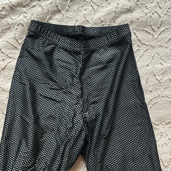 Silver Star Leggings - Picture 1 of 4